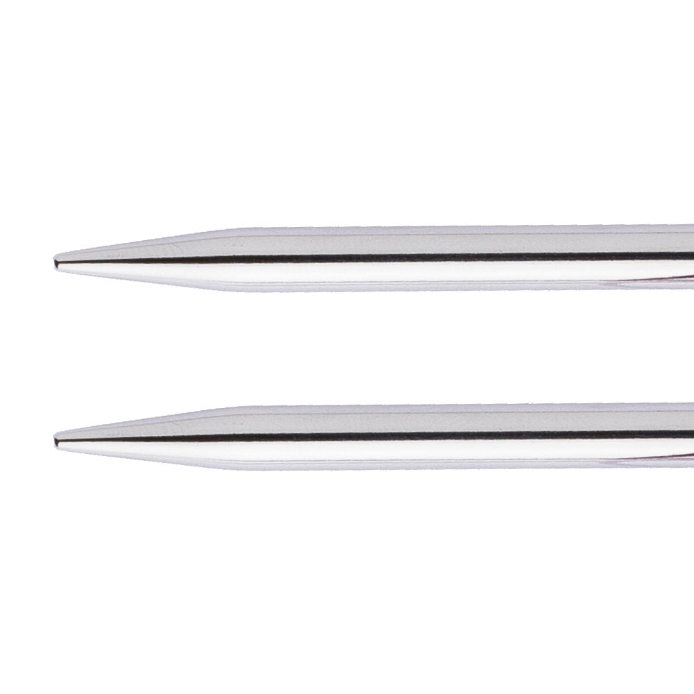 KnitPro Nova Metal 5 Mm 40 Cm Metal Mor Misinalı Şiş - 10355