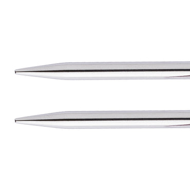 KnitPro Nova Metal 5 Mm 40 Cm Metal Mor Misinalı Şiş - 10355