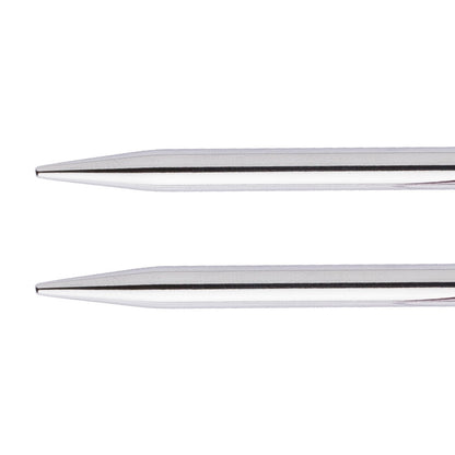 KnitPro Nova Metal 5 Mm 40 Cm Metal Mor Misinalı Şiş - 10355