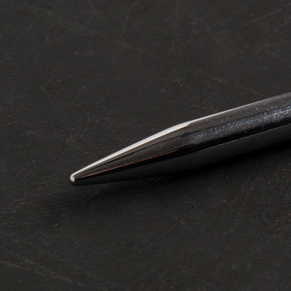 KnitPro Nova Metal 5.5 Mm 40 Cm Metal Mor Misinalı Şiş - 10356