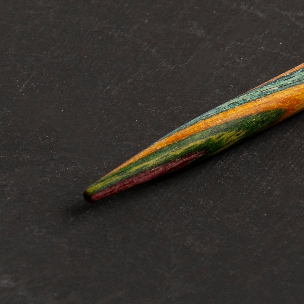 KnitPro Symfonie 3,5 mm 20 cm Ahşap 5'li Çorap Şişi - 20107