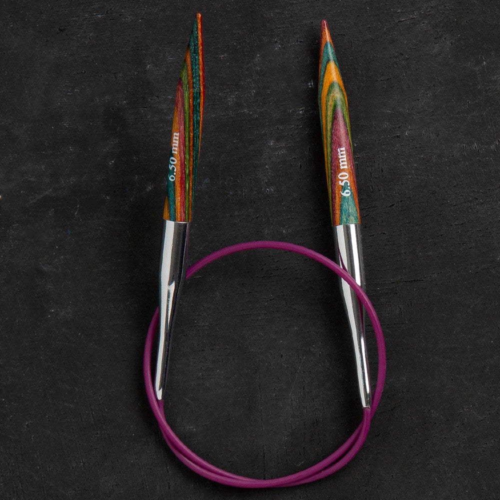 Knitpro Symfonie 6,5 Mm 40 Cm Misinalı Şiş - 20314