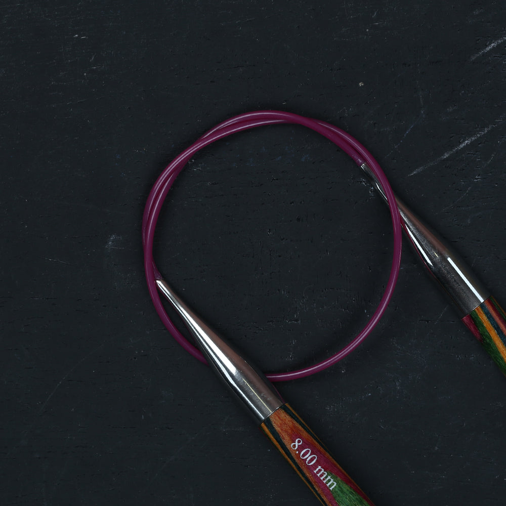 Knitpro Symfonie 8 Mm 40 Cm Misinalı Şiş - 20315