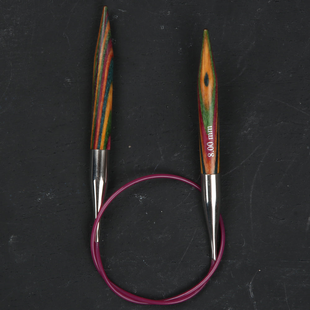 Knitpro Symfonie 8 Mm 40 Cm Misinalı Şiş - 20315