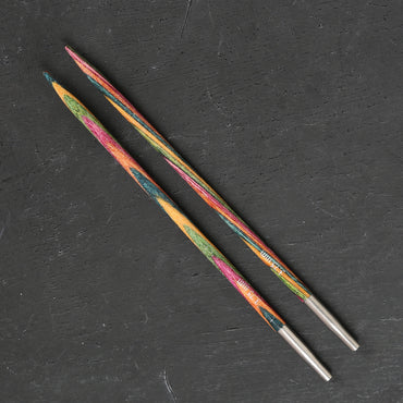 KnitPro Symfonie 3.75mm Değiştirilebilir Ahşap Misinalı Şiş Ucu - 20402