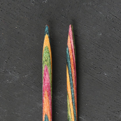 KnitPro Symfonie 3.75mm Değiştirilebilir Ahşap Misinalı Şiş Ucu - 20402