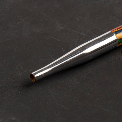 KnitPro Symfonie 6 mm Değiştirilebilir Ahşap Misinalı Şiş Ucu - 20407
