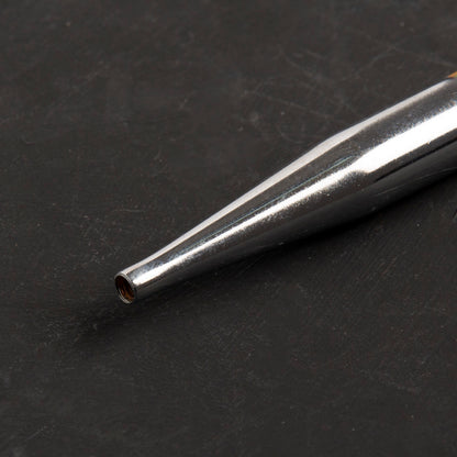 KnitPro Symfonie 8 mm Değiştirilebilir Ahşap Misinalı Şiş Ucu - 20409