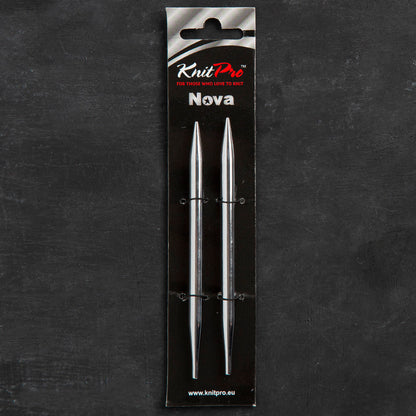 KnitPro Nova Metal 6.5 Mm Değiştirilebilir Misinalı Şiş Ucu - 10413