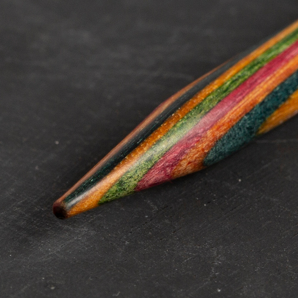 KnitPro Symfonie 7 mm 20 cm Ahşap 5'li Çorap Şişi - 20116