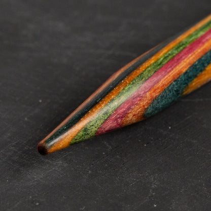 KnitPro Symfonie 7 mm 20 cm Ahşap 5'li Çorap Şişi - 20116