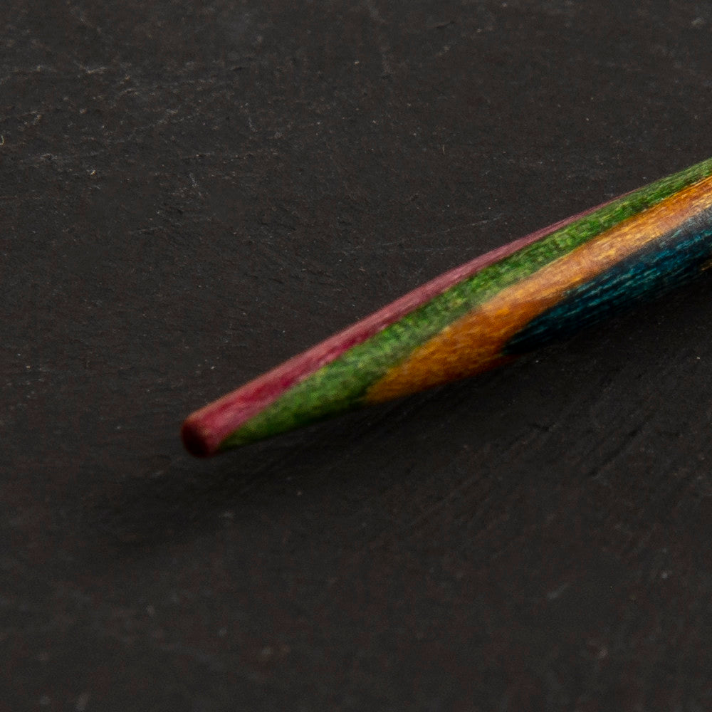 KnitPro Symfonie 3,5 mm 35 cm Ahşap Örgü Şişi - 20215