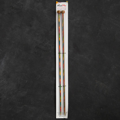 KnitPro Symfonie 4,5 mm 35 cm Ahşap Örgü Şişi - 20218