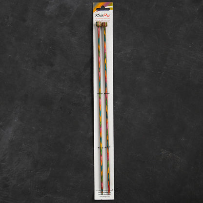 KnitPro Symfonie 5 mm 35 cm Ahşap Örgü Şişi - 20219