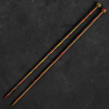 KnitPro Symfonie 5 mm 35 cm Ahşap Örgü Şişi - 20219