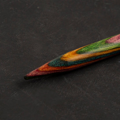 KnitPro Symfonie 5,5 mm 35 cm Ahşap Örgü Şişi - 20220