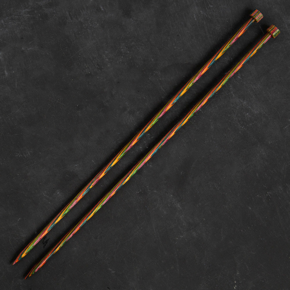 KnitPro Symfonie 5,5 mm 35 cm Ahşap Örgü Şişi - 20220