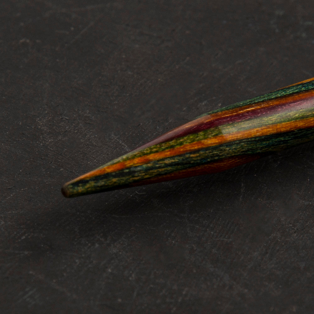 KnitPro Symfonie 6 mm 35 cm Ahşap Örgü Şişi - 20221