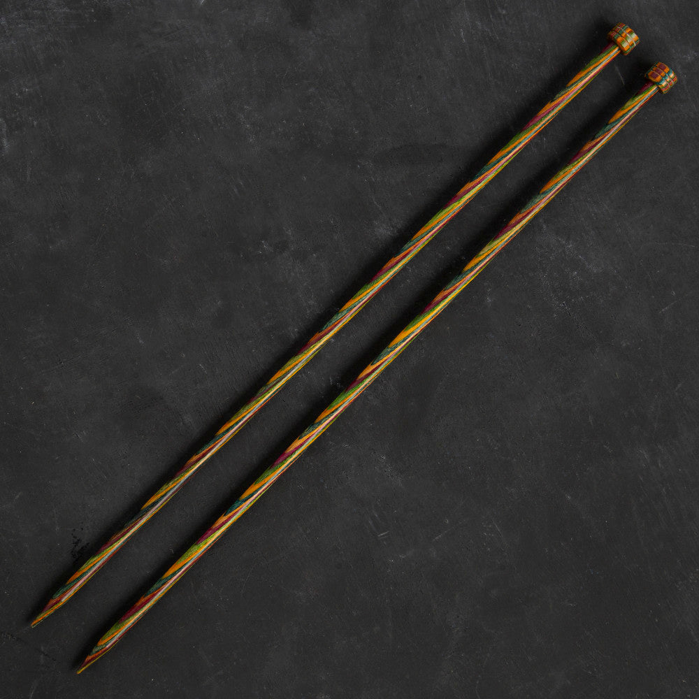 KnitPro Symfonie 6 mm 35 cm Ahşap Örgü Şişi - 20221