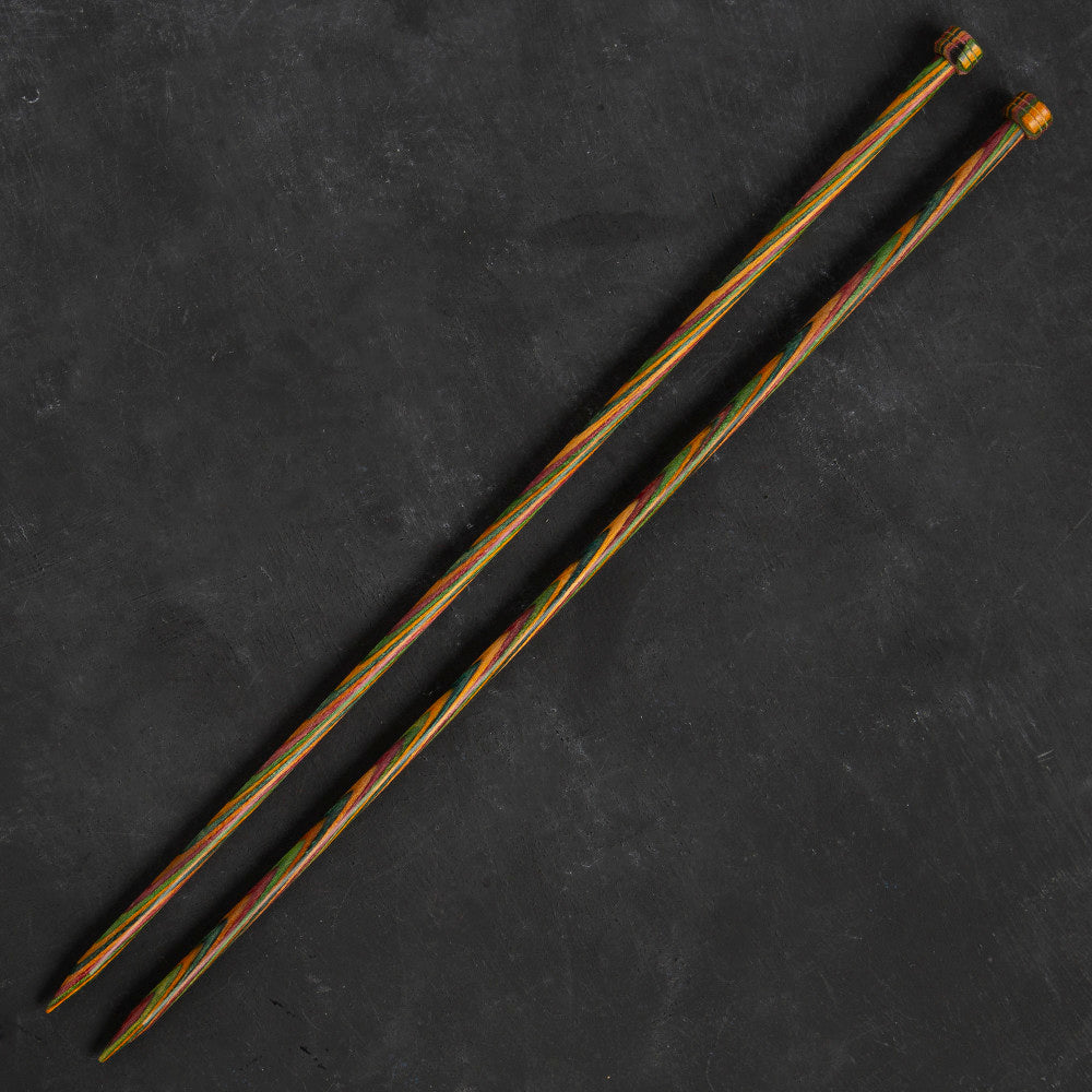 KnitPro Symfonie 6,5 mm 35 cm Ahşap Örgü Şişi - 20222