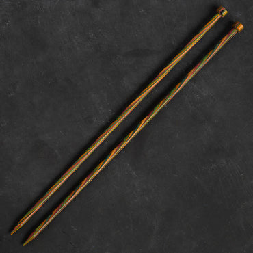 KnitPro Symfonie 6,5 mm 35 cm Ahşap Örgü Şişi - 20222