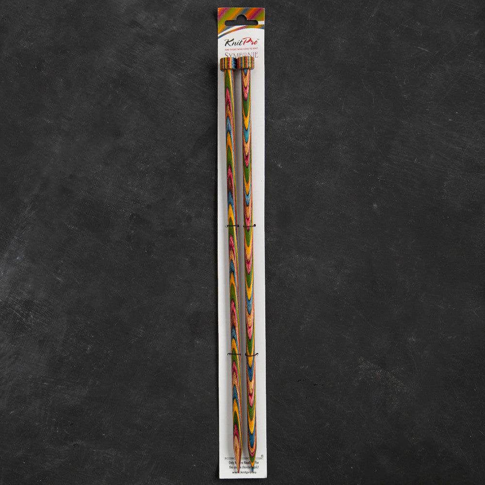 KnitPro Symfonie 8 mm 35 cm Ahşap Örgü Şişi - 20224