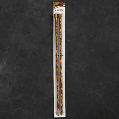 KnitPro Symfonie 8 mm 35 cm Ahşap Örgü Şişi - 20224