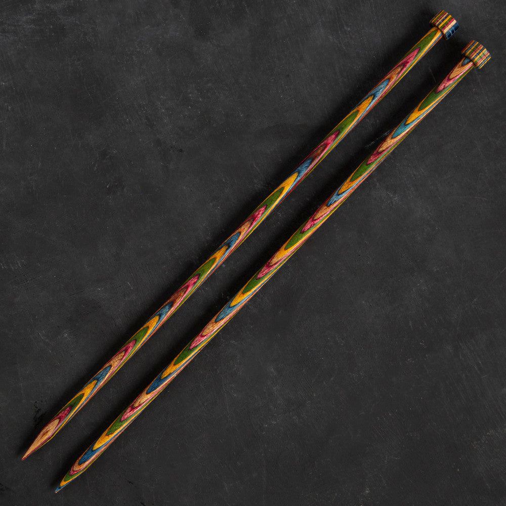 KnitPro Symfonie 8 mm 35 cm Ahşap Örgü Şişi - 20224