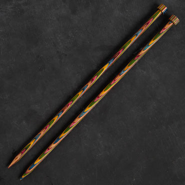 KnitPro Symfonie 8 mm 35 cm Ahşap Örgü Şişi - 20224