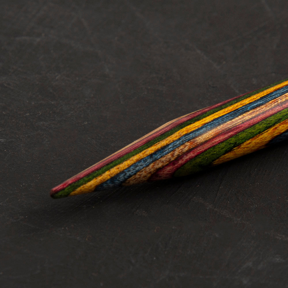 KnitPro Symfonie 8 mm 35 cm Ahşap Örgü Şişi - 20224