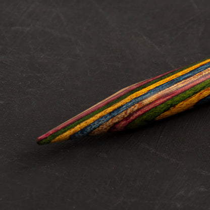 KnitPro Symfonie 8 mm 35 cm Ahşap Örgü Şişi - 20224