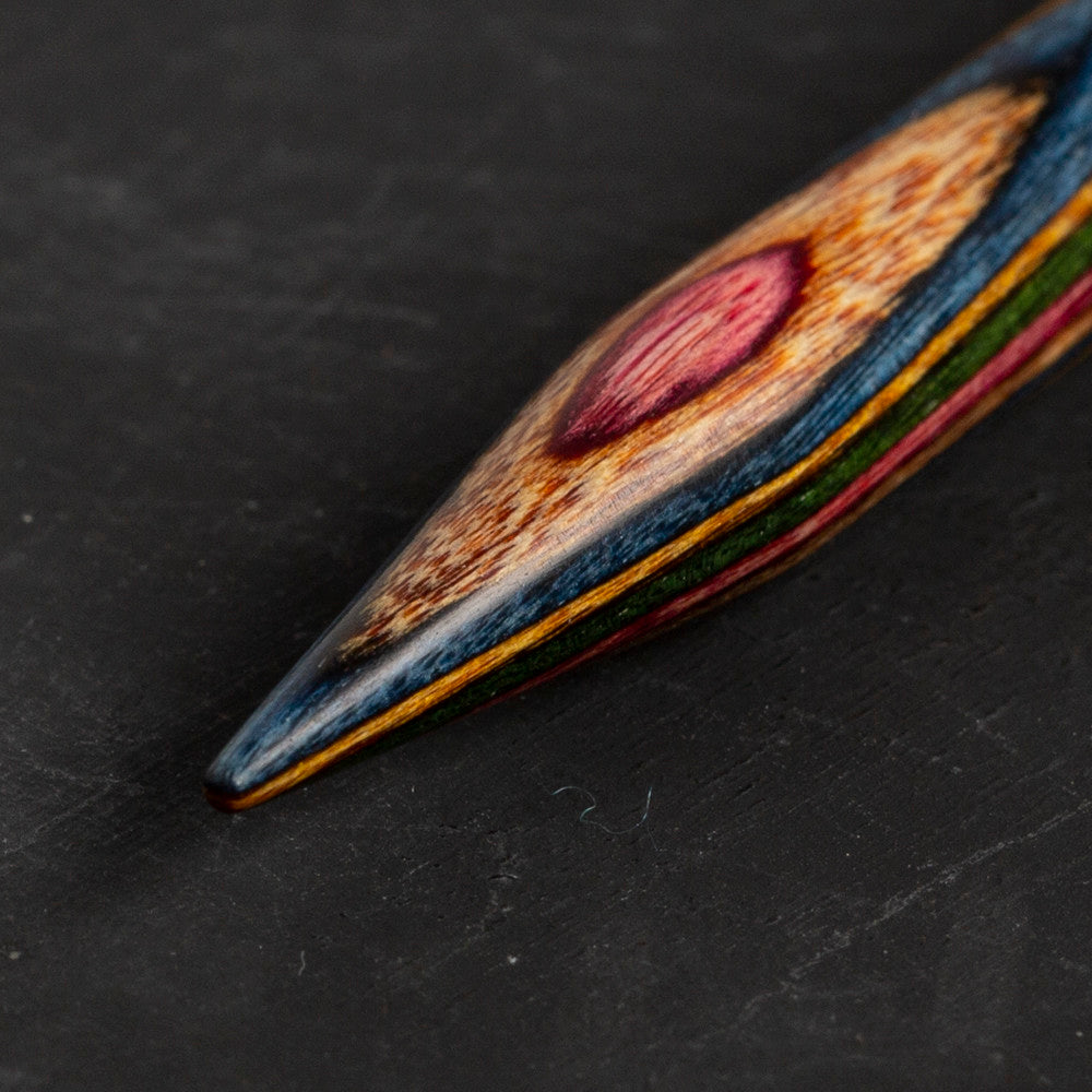 KnitPro Symfonie 9 mm 35 cm Ahşap Örgü Şişi - 20225