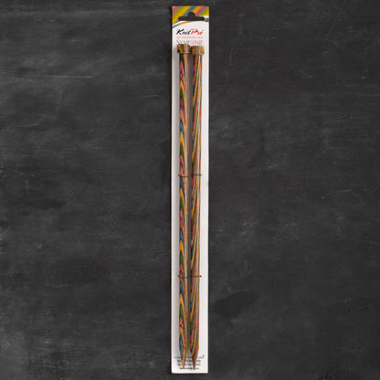 KnitPro Symfonie 10 mm 35 cm Ahşap Örgü Şişi - 20226