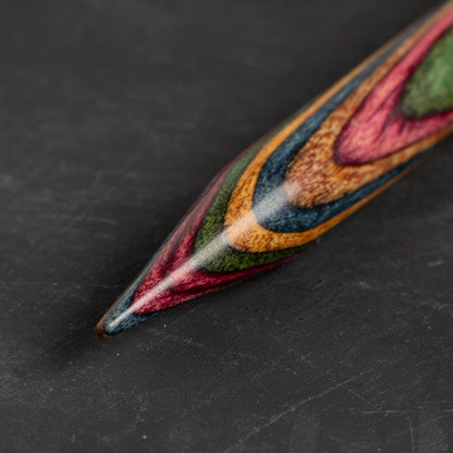 KnitPro Symfonie 10 mm 35 cm Ahşap Örgü Şişi - 20226