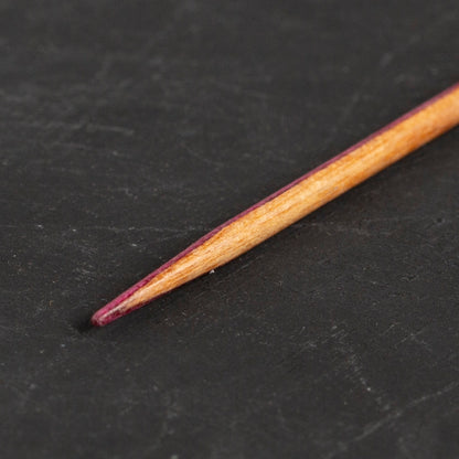KnitPro Symfonie 2 mm 100 cm Ahşap Misinalı Şiş - 20361