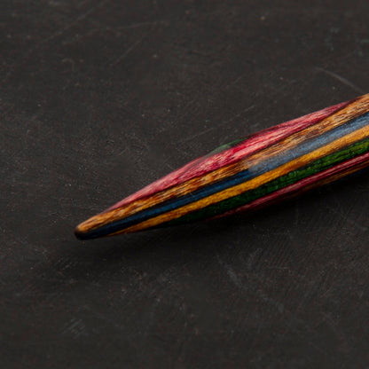 KnitPro Symfonie 7 mm 35 cm Ahşap Örgü Şişi - 20223