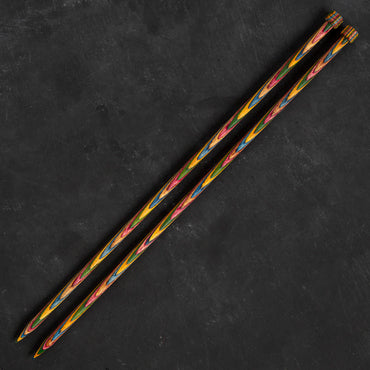 KnitPro Symfonie 7 mm 35 cm Ahşap Örgü Şişi - 20223