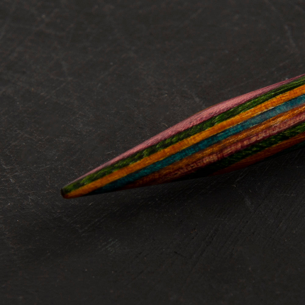 KnitPro Symfonie 25 cm Ahşap Örgü Şişi Seti - 20214