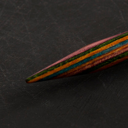 KnitPro Symfonie 25 cm Ahşap Örgü Şişi Seti - 20214