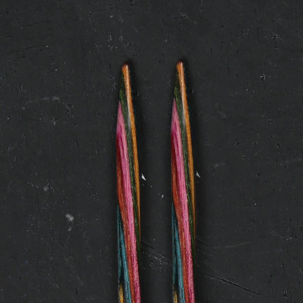 Knitpro Symfonie 4 Mm 8,5 Cm Değiştirilebilir Örgü Misina Şişi - 20424