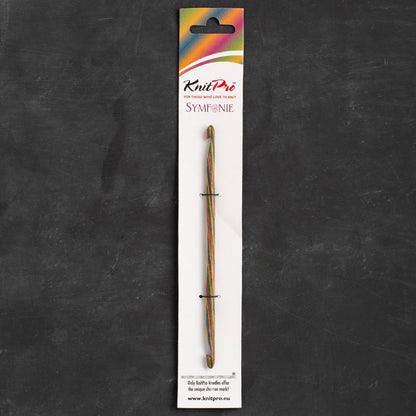KnitPro Symfonie 5 mm - 5,5 mm 15 cm Çift Uçlu Tunus Tığı - 20727