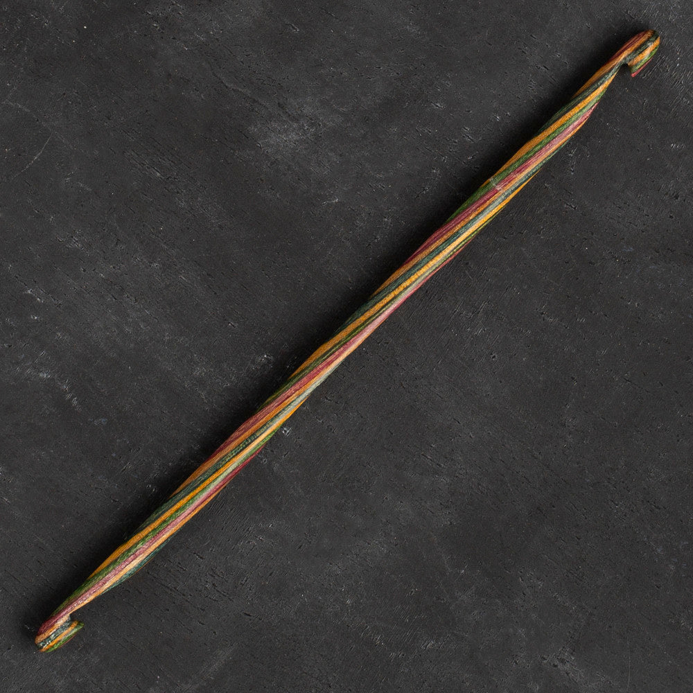 KnitPro Symfonie 5 mm - 5,5 mm 15 cm Çift Uçlu Tunus Tığı - 20727