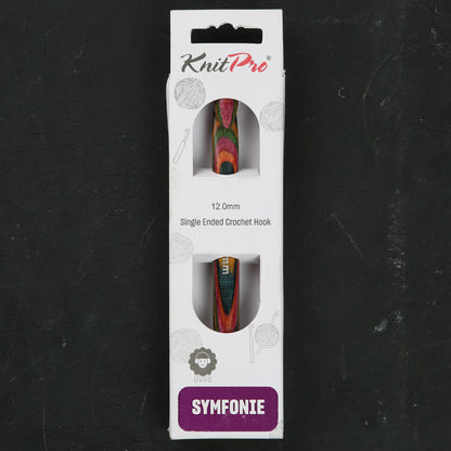 KnitPro Symfonie Ahşap Yün Tığ 12.0mm - 20715