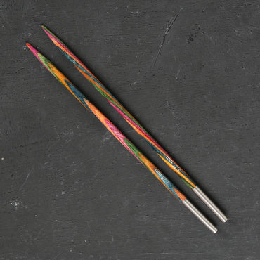 KnitPro Symfonie 3.25mm Değiştirilebilir Ahşap Misinalı Şiş Ucu - 20416