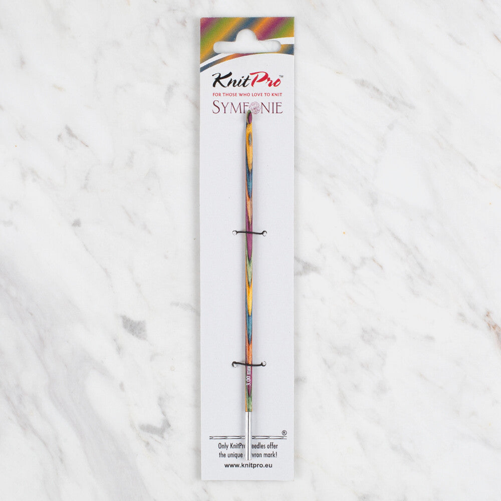 KNİTPRO SYMFONİE MİSİNALI GAGALI TUNUS TIĞI 3MM - 20741