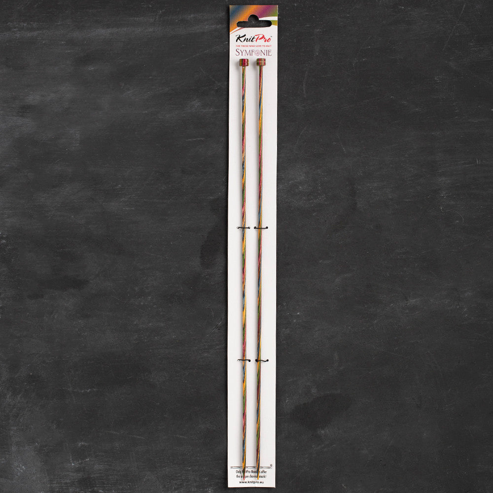 KnitPro Symfonie 3 mm 35 cm Ahşap Örgü Şişi - 20229