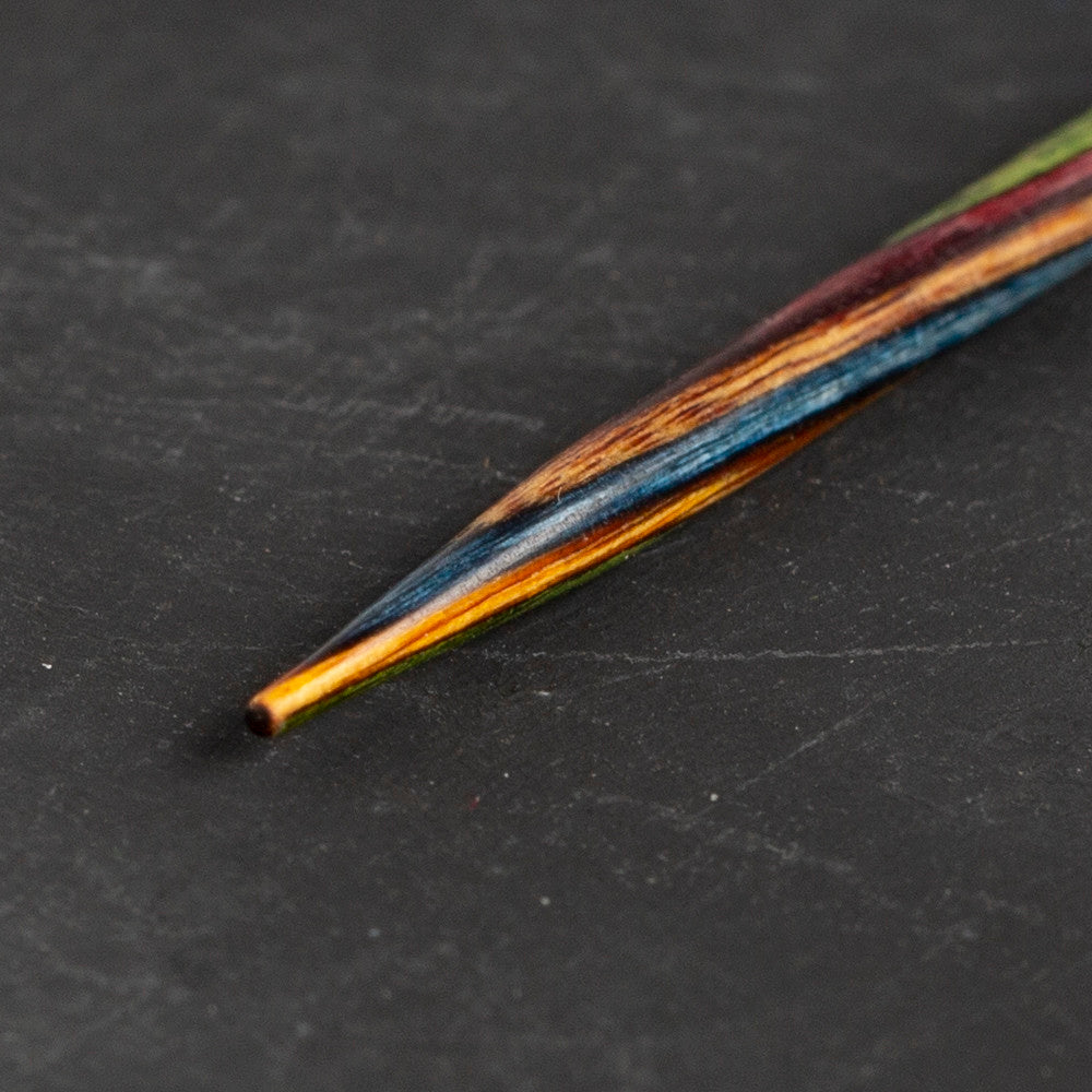 KnitPro Symfonie 3 mm 35 cm Ahşap Örgü Şişi - 20229