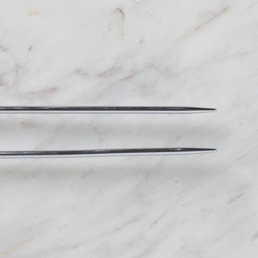 KnitPro Nova Metal 2.5 mm 40 cm Metal Örgü Şişi - 10251