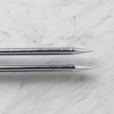 KnitPro Nova Metal 8 mm 40 cm Metal Örgü Şişi - 10262