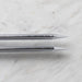 KnitPro Nova Metal 8 mm 40 cm Metal Örgü Şişi - 10262